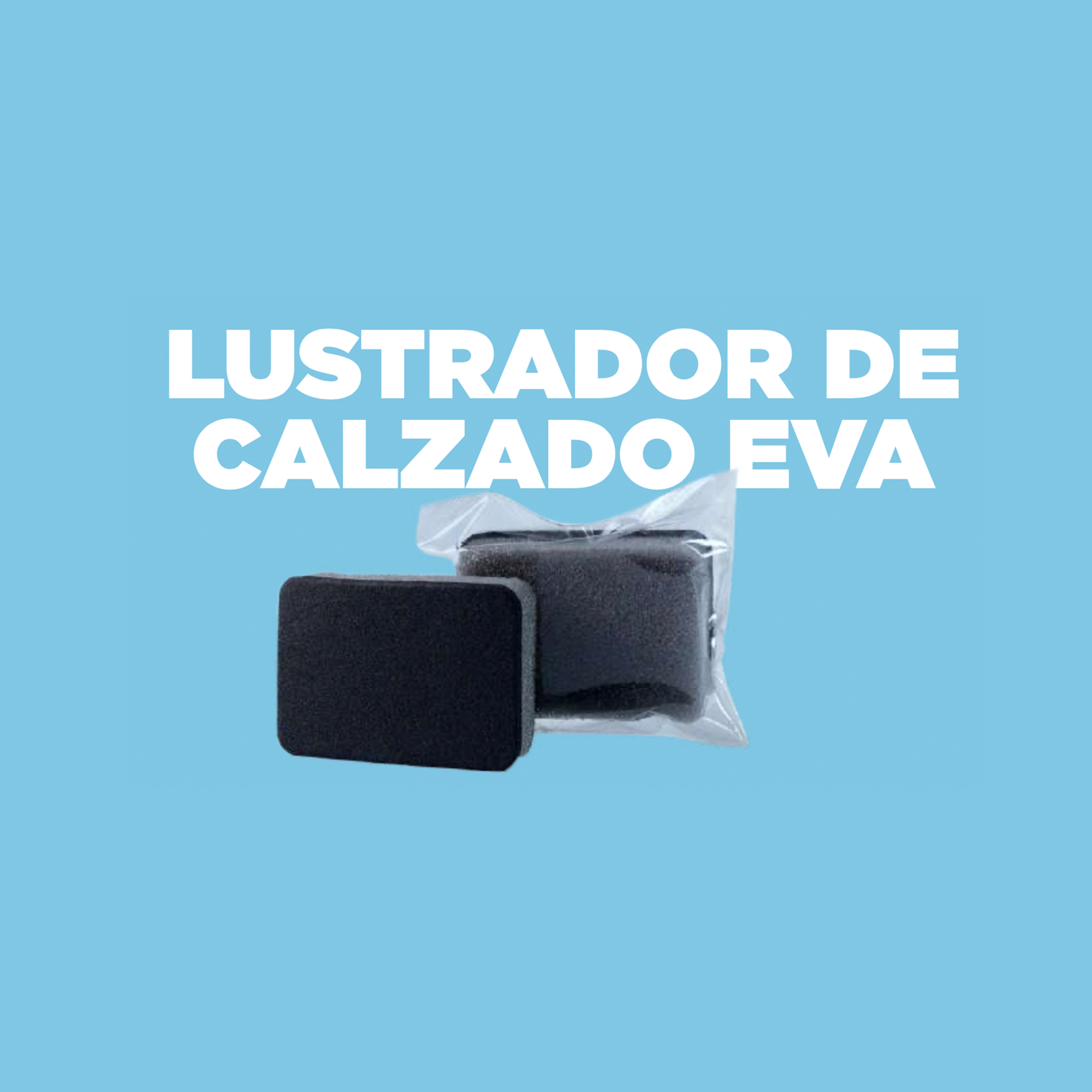 Lustrador de calzado Eva