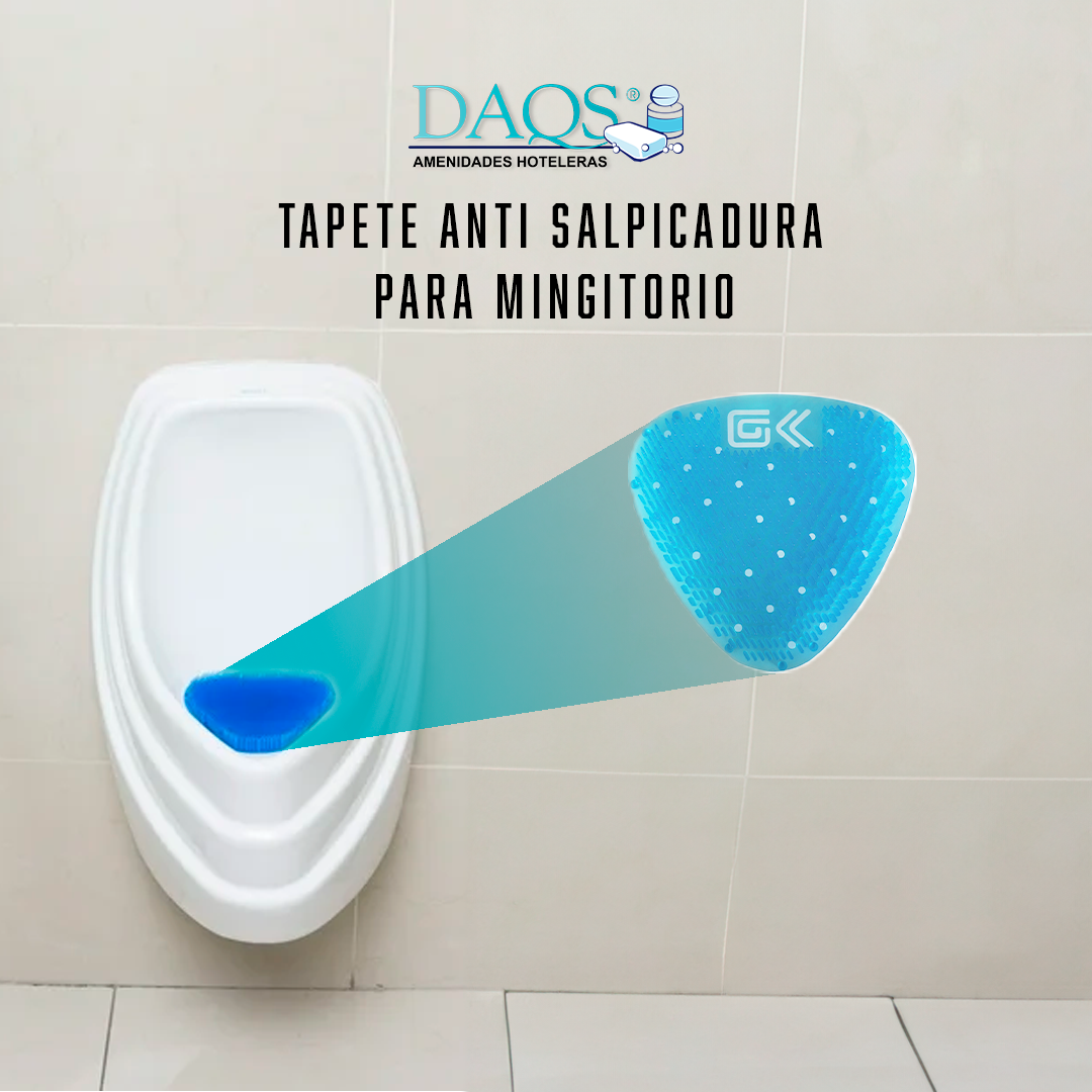 Tapete Anti Salpicadura Para Mingitorio