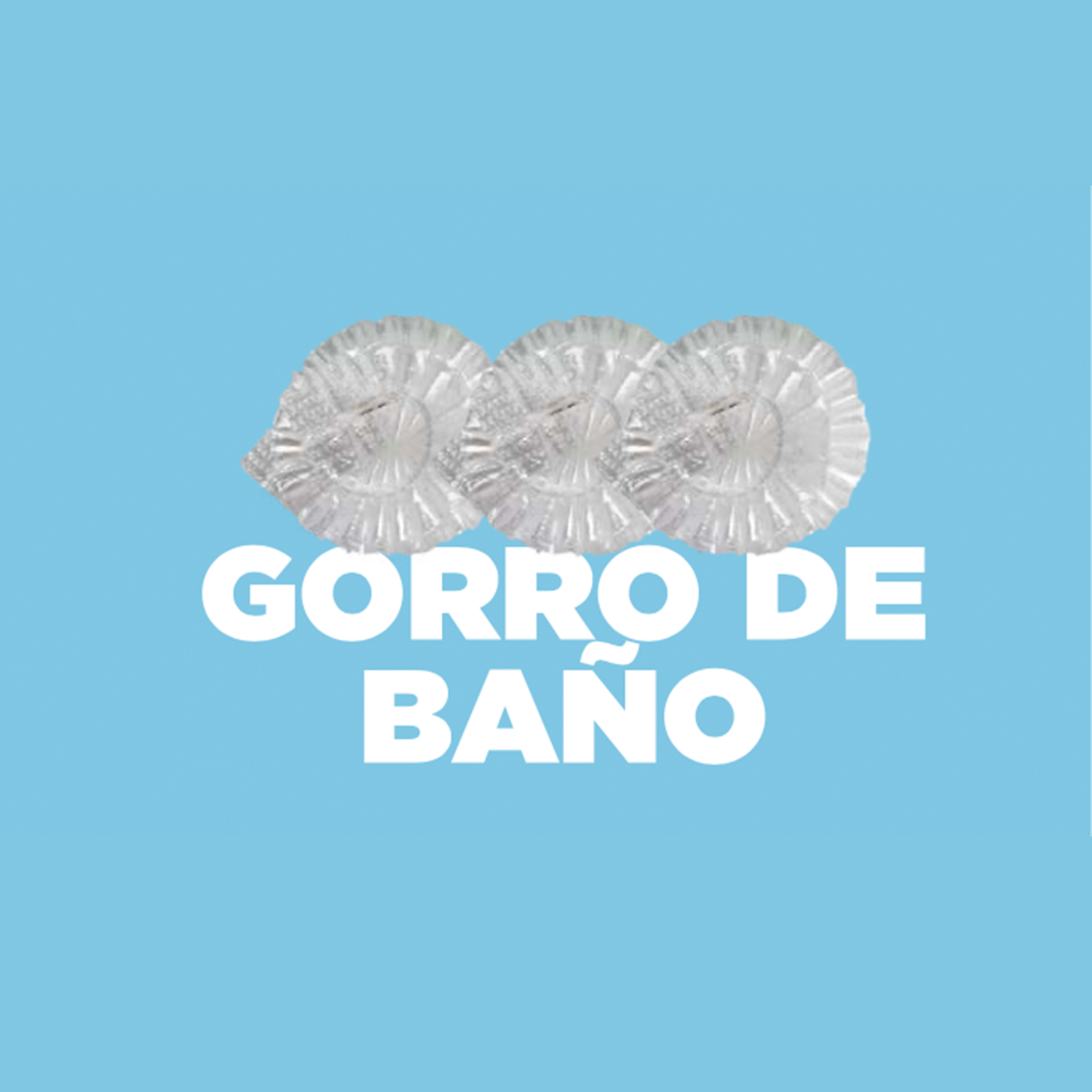 Gorro de baño