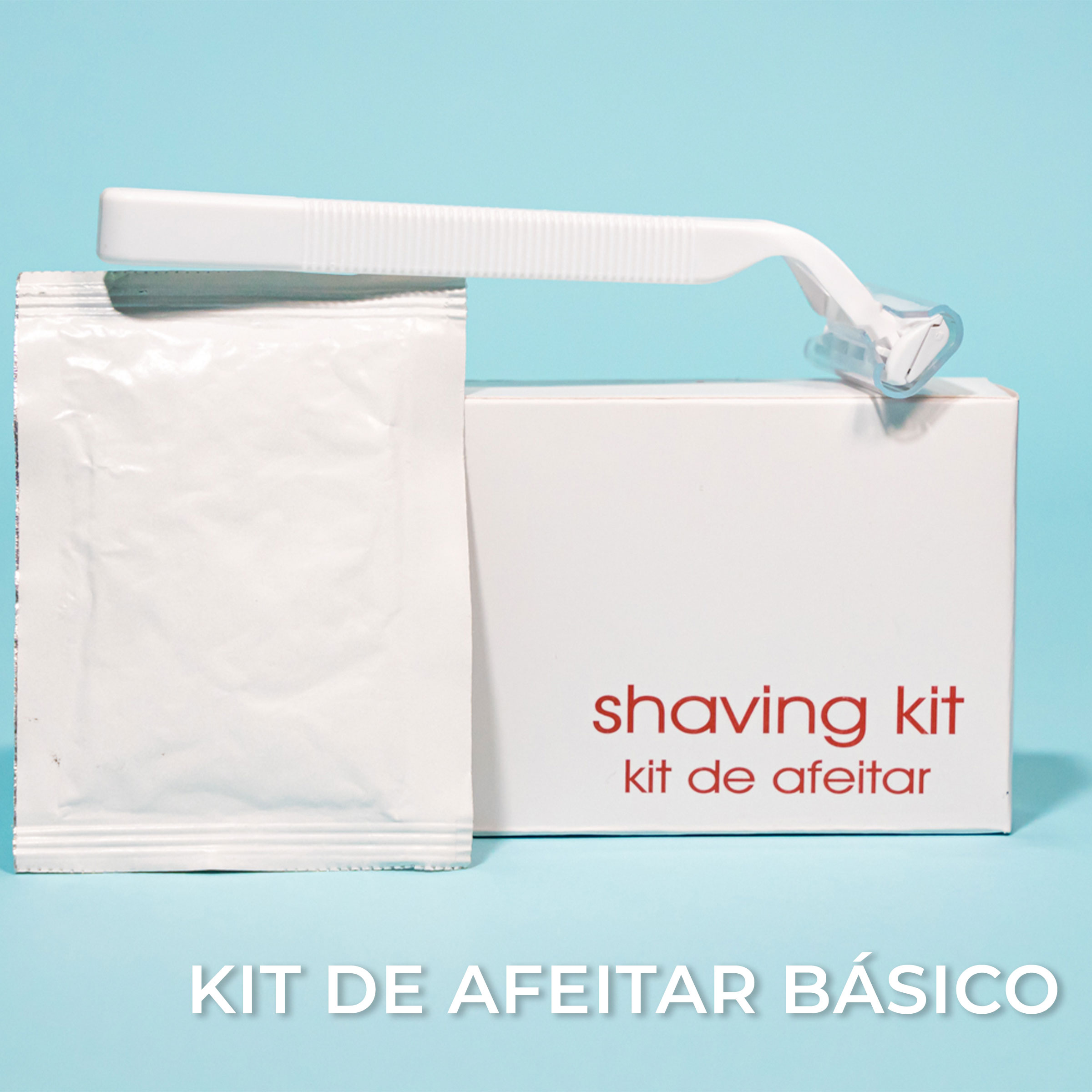 Kit de afeitar básico