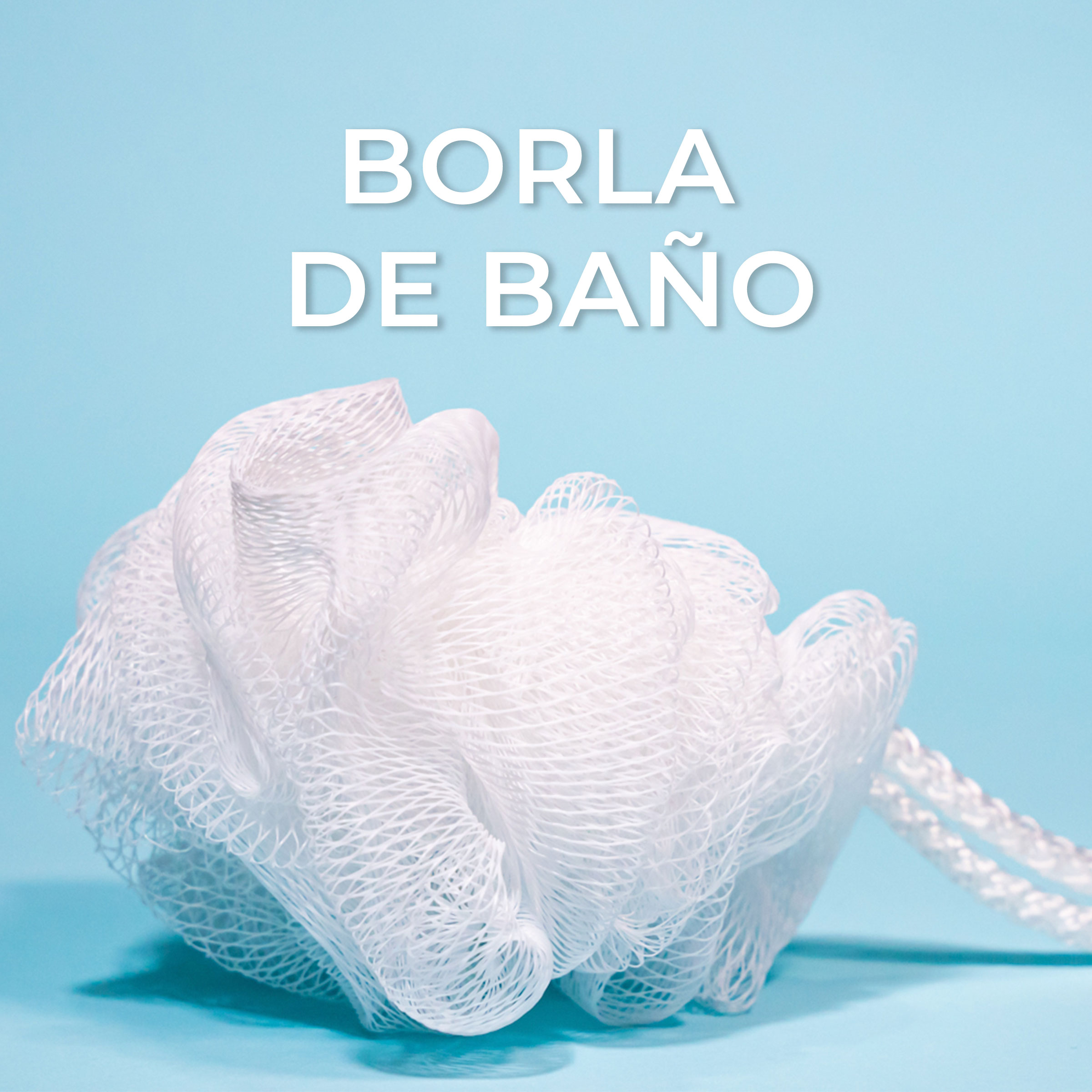 Borla de baño