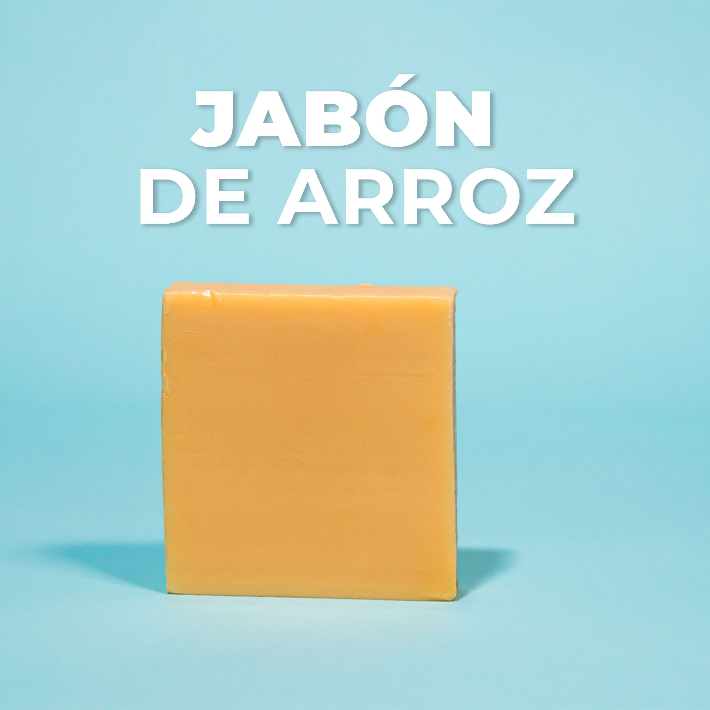 Jabón de Arroz