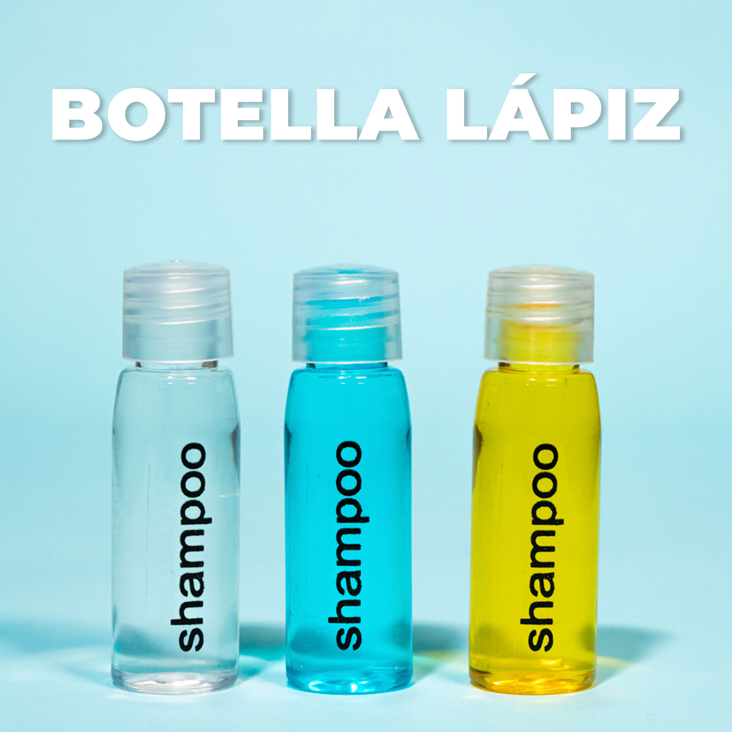 Botella lápiz