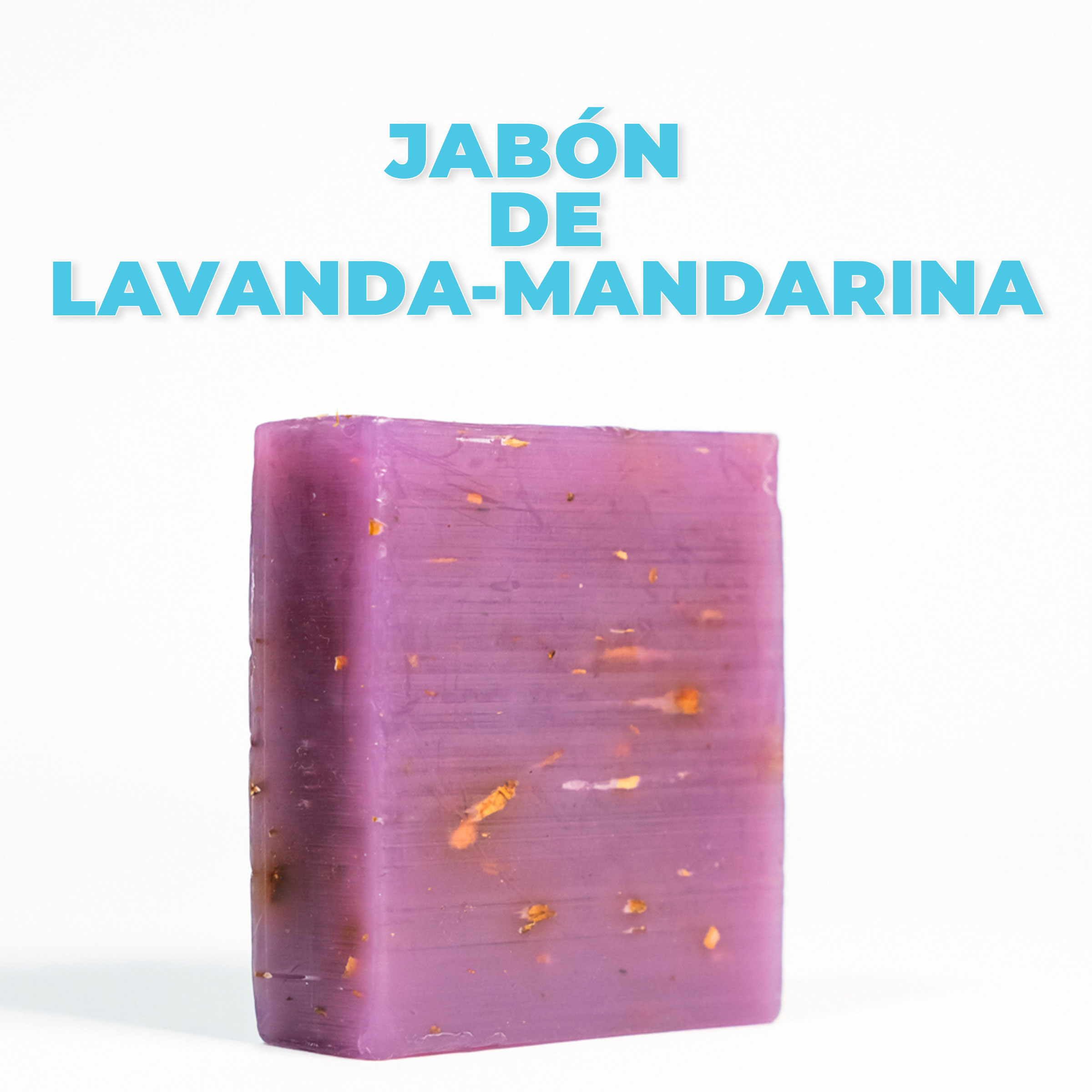 Jabón lavanda - mandarina