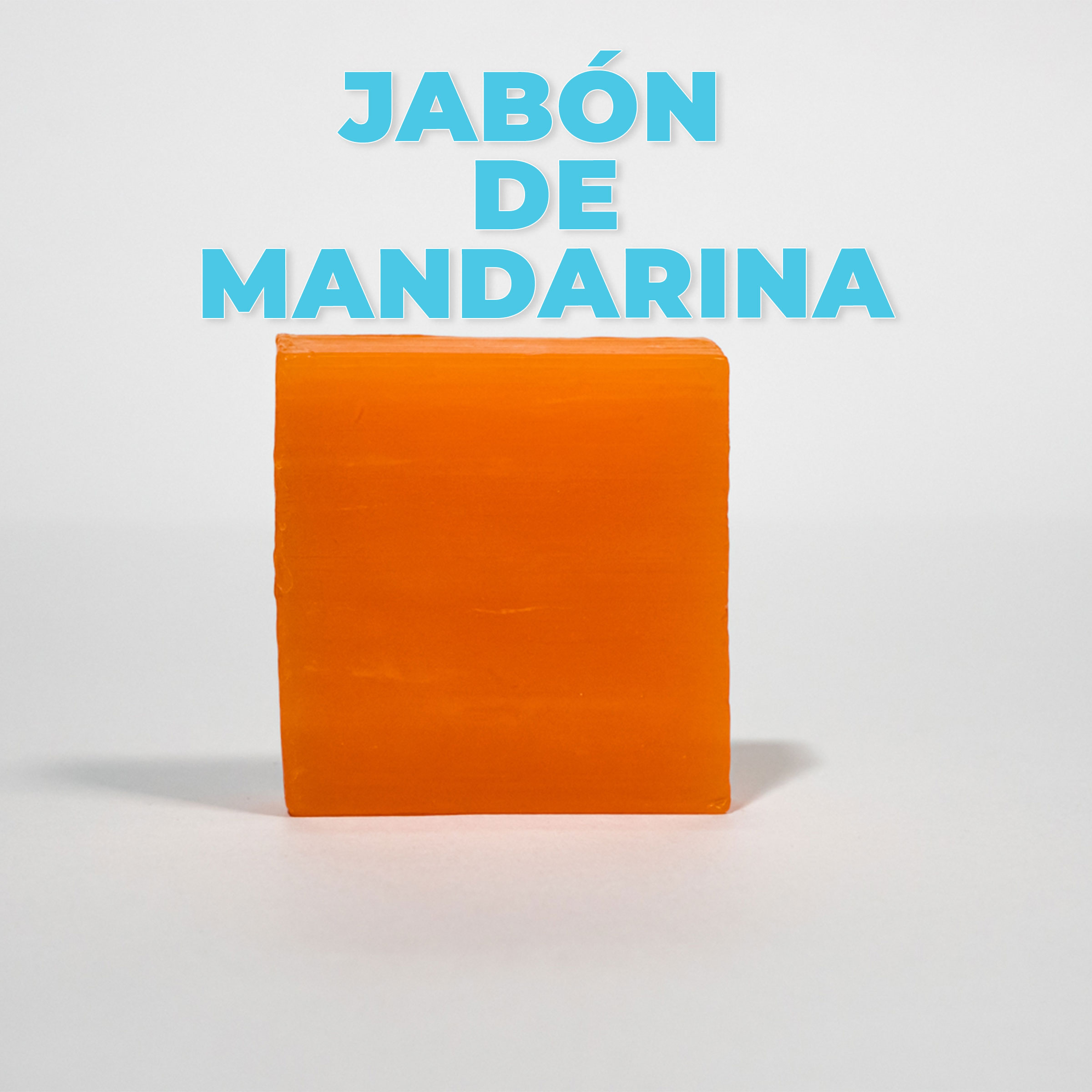 Jabón de mandarina