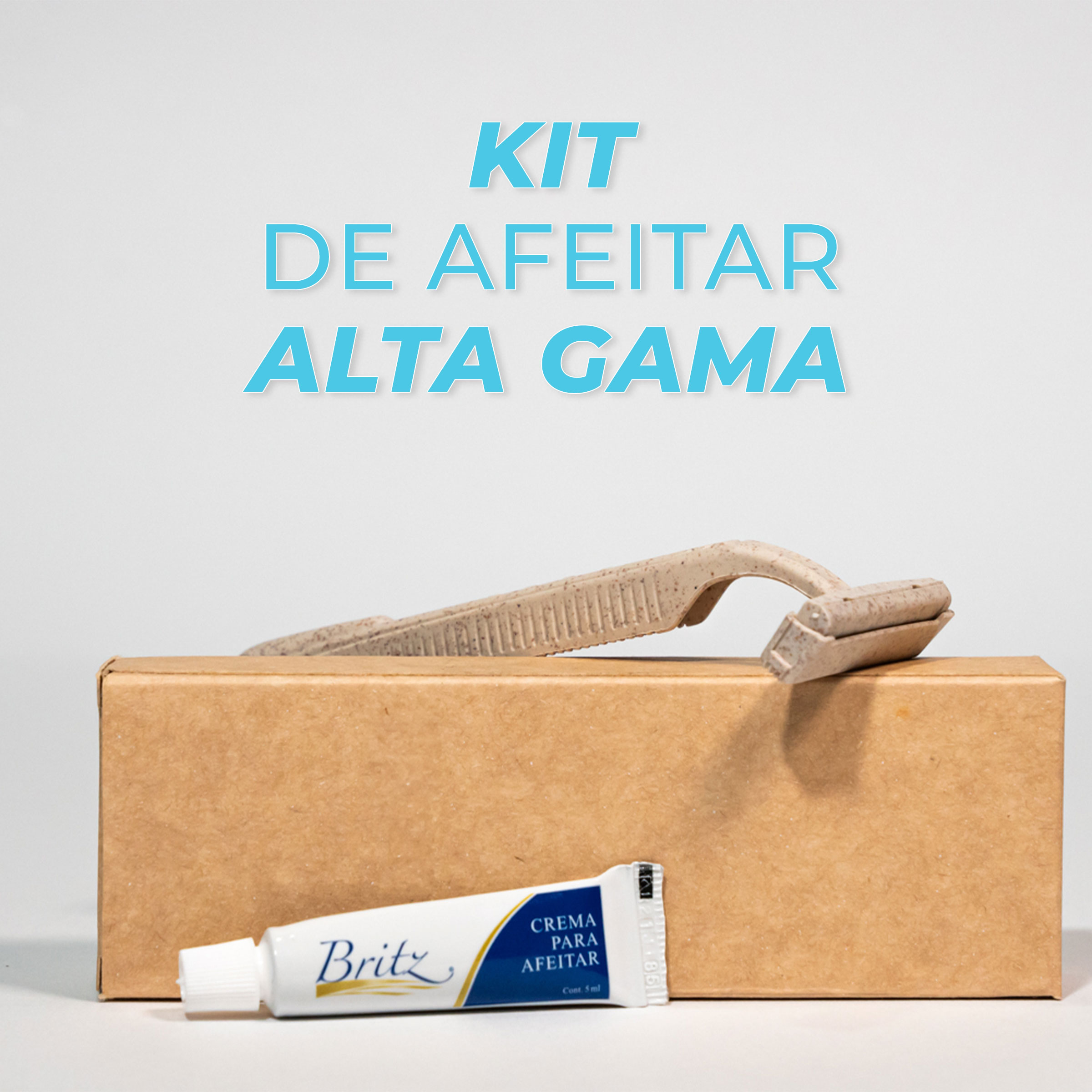 Kit de afeitar de alta gama