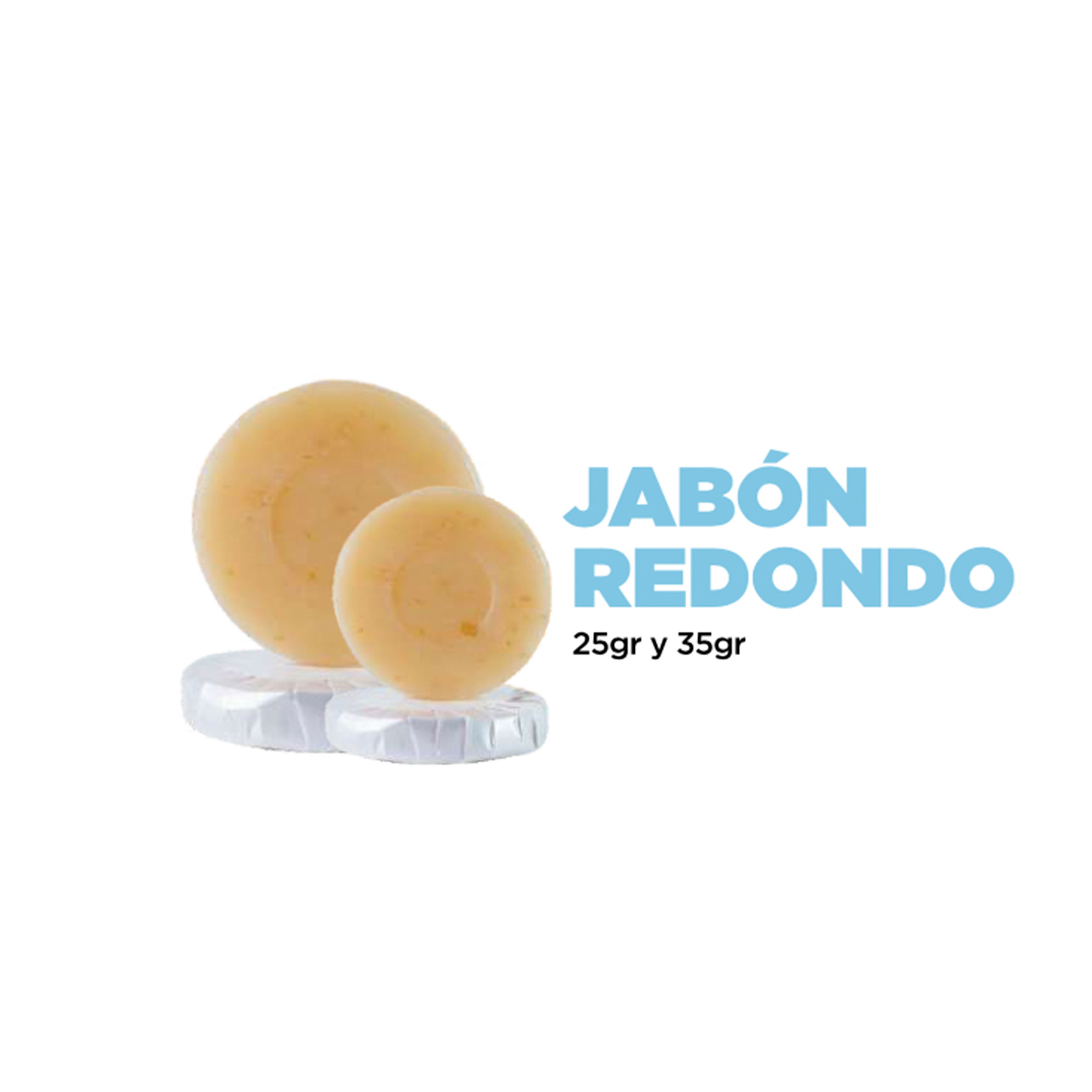 Jabón redondo de Avena y Miel