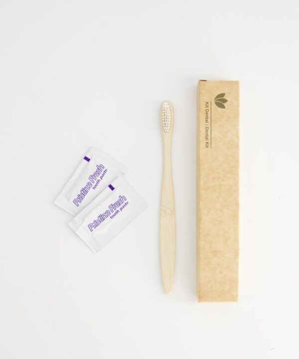 Kit Dental En Cajita Ecológico (Bambú Sobre)
